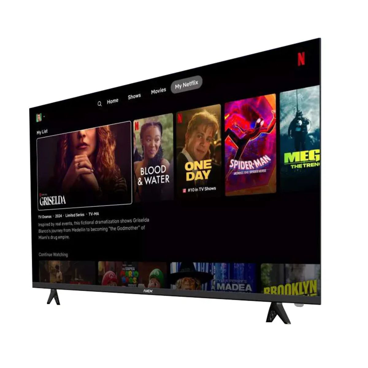 NEX - Televisor Smart TV Nex 43 TVLED43S LED FHD