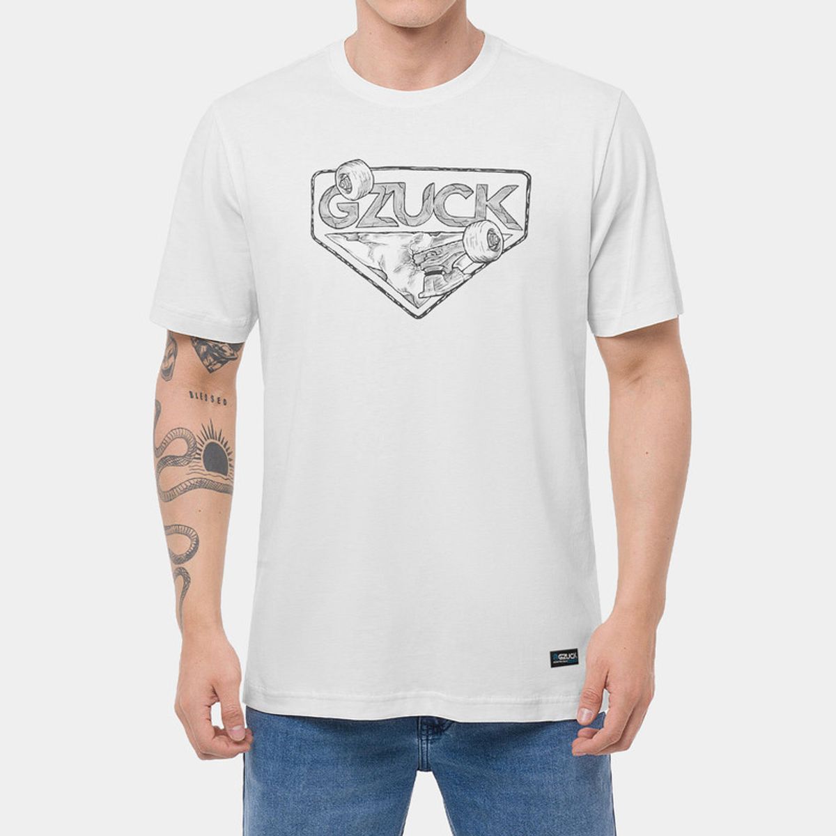 GZUCK - Polo Tshirt Rhydan Jersey Hombre