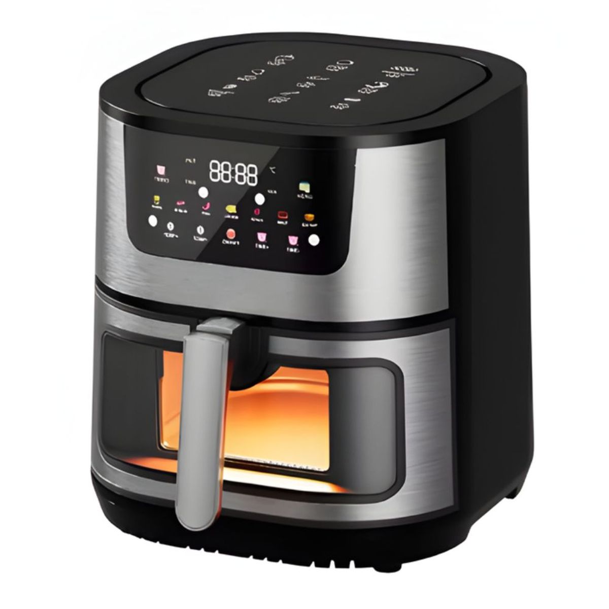 GENERICO - Freidora de Aire Sin Aceite 12L 2800w Tiffany