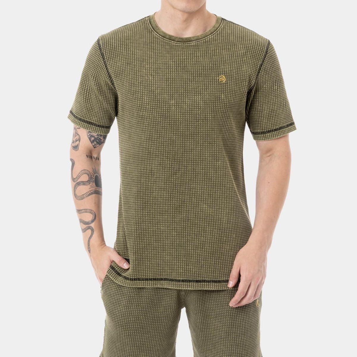 Gzuck - Polo Moda Ubret Wafle Hombre