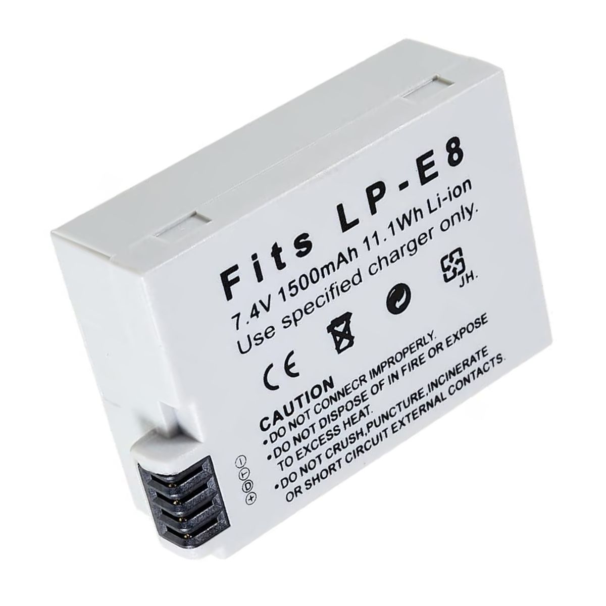 GENERICO - Bateria Lp-e8 para Canon T3i T4i T5i 550d 600d 650d 700d