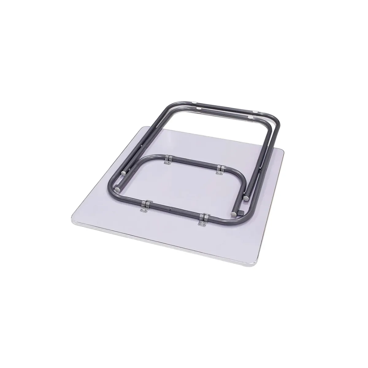GENERICO - MESA PLEGABLE CUADRADA DE 80 x 80 cm