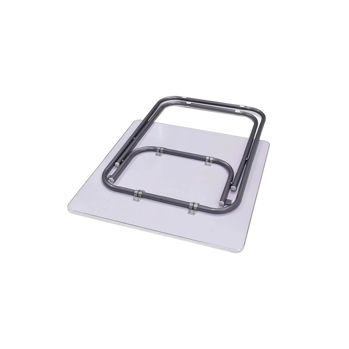 GENERICO - MESA PLEGABLE CUADRADA DE 80 x 80 cm