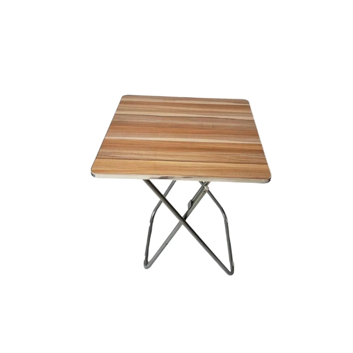 GENERICO - MESA PLEGABLE CUADRADA DE 80 x 80 cm