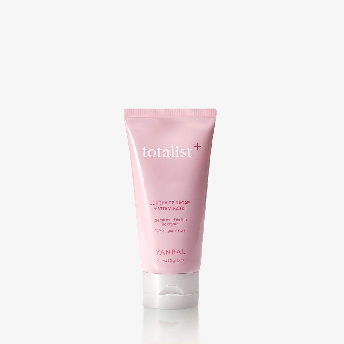 Yanbal - Crema Aclarante 50g Totalist+ Concha de Nacar Vitamina B3