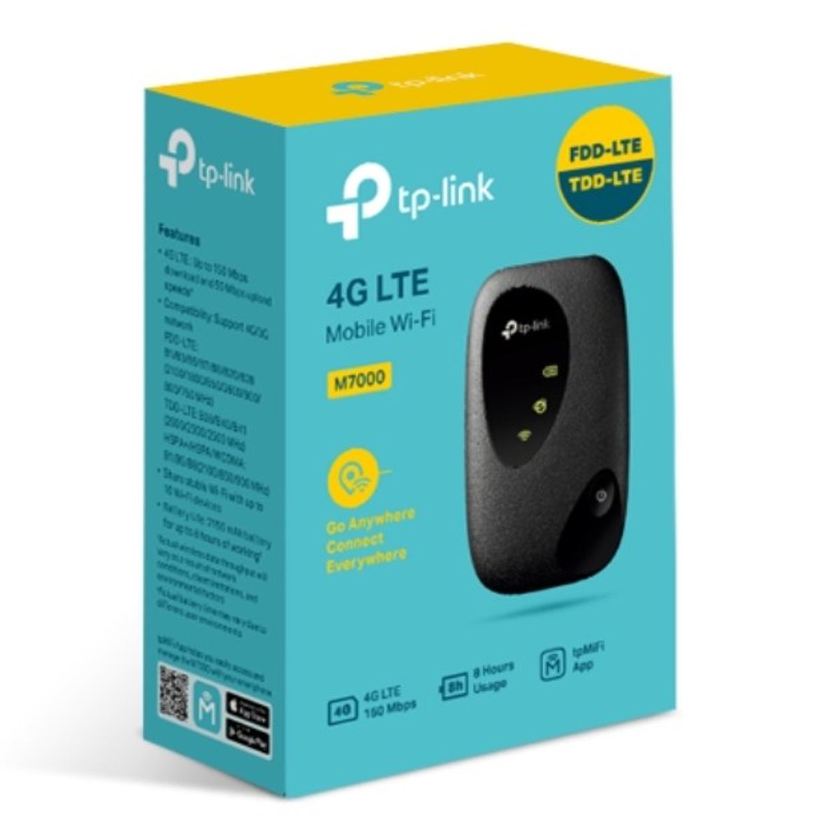 TP LINK - M7000 Router Wi-Fi móvil 4G LTE