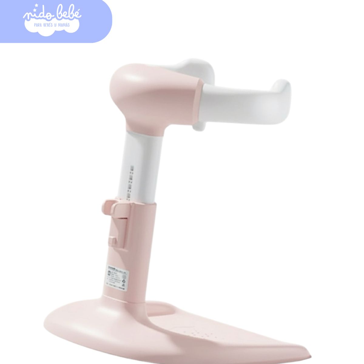 Baby - Soporte de Baño para Bebé Tiboo Plegable Antideslizante con Desagüe DELUXE