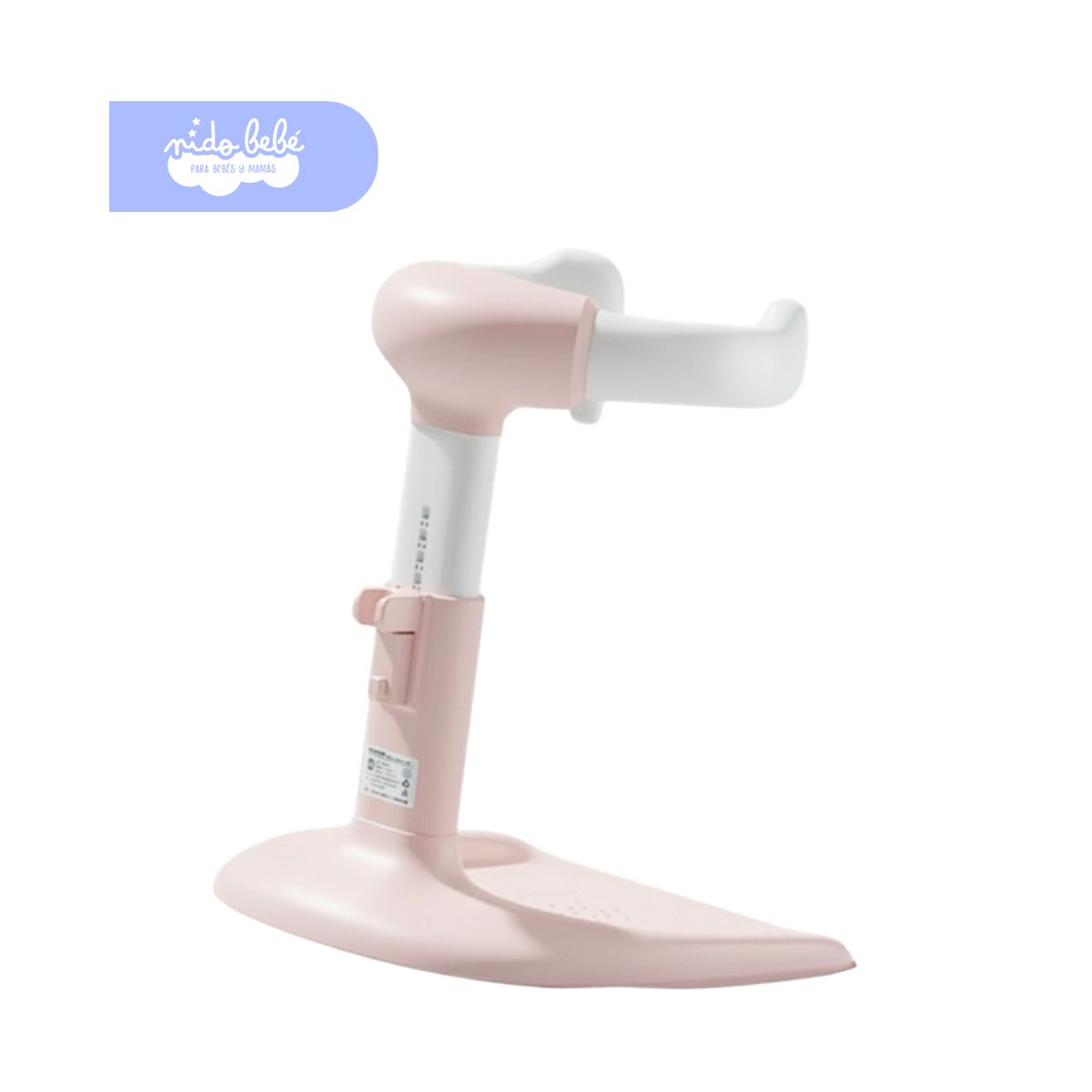 Baby - Soporte de Baño para Bebé Tiboo Plegable Antideslizante con Desagüe DELUXE