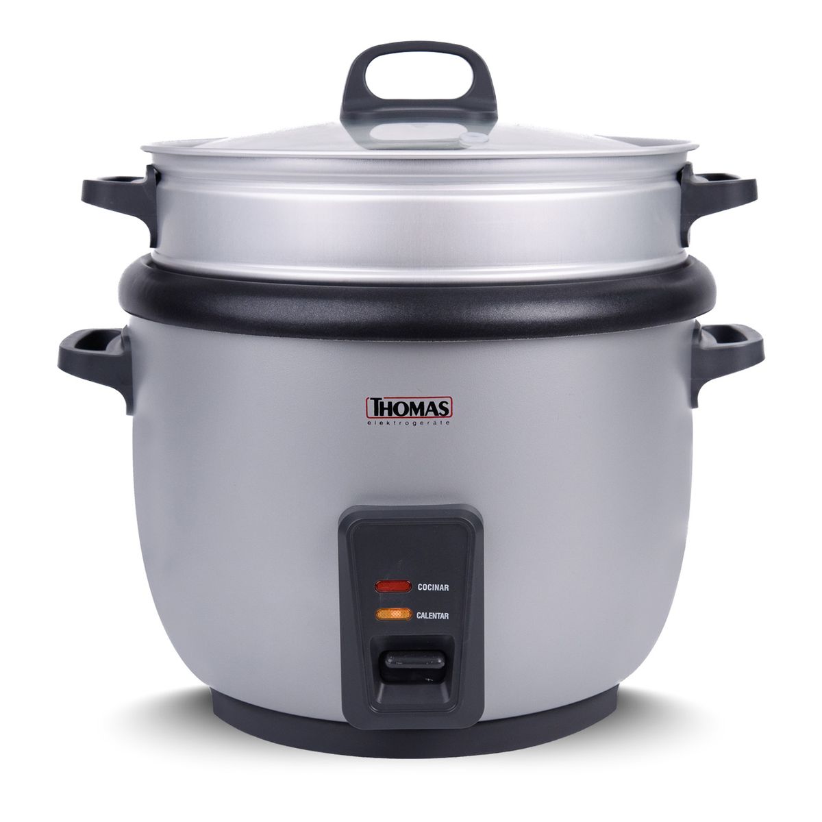 THOMAS - Olla Arrocera 2.2lt con vaporera TH-36P