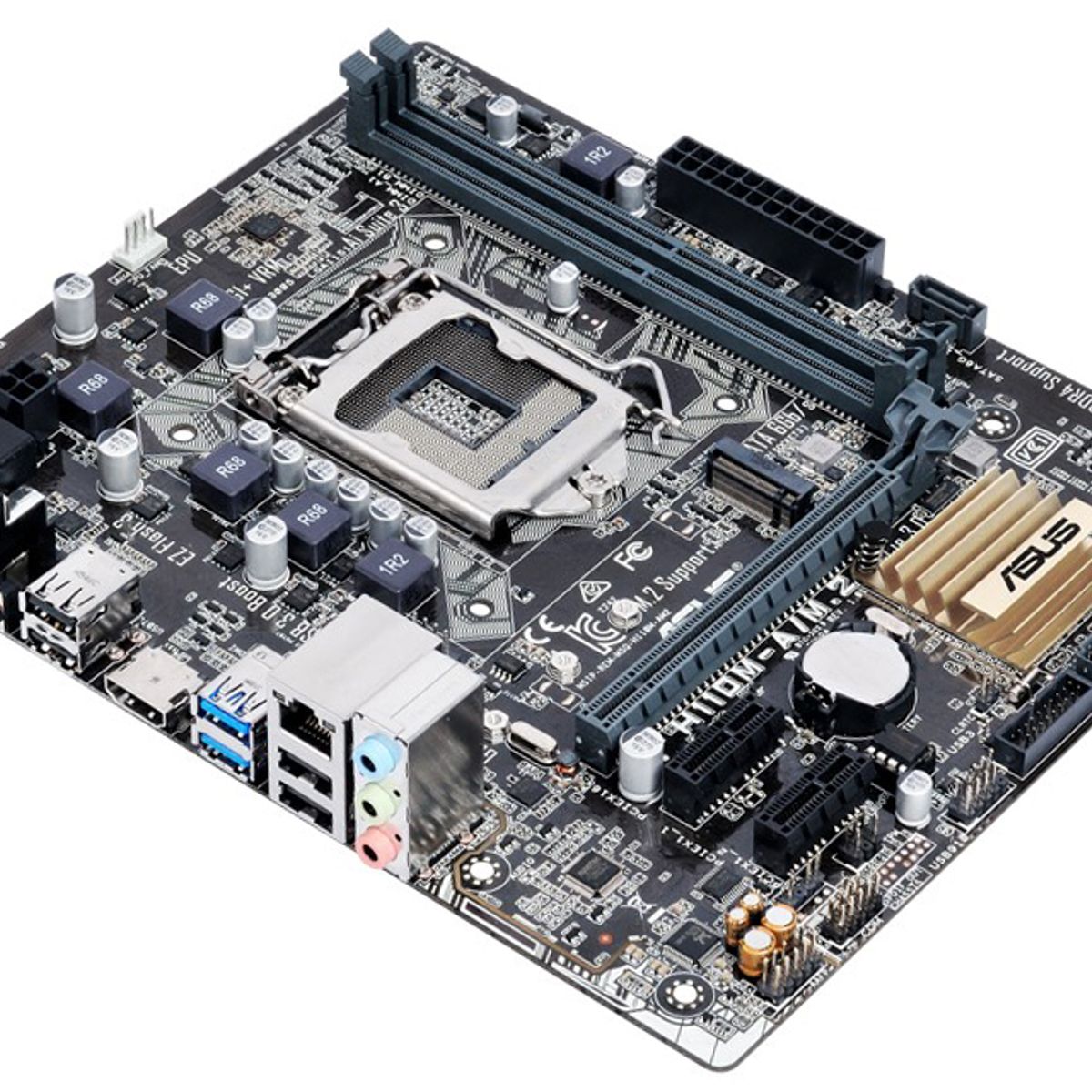 ASUS - PLACA ASUS H110 M.2 LGA1151 PARA 6TA Y 7MA