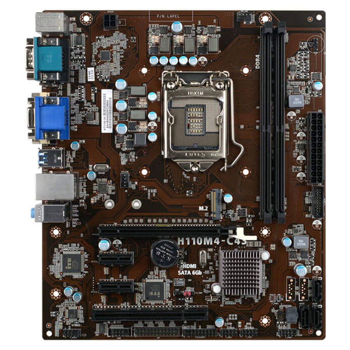 ELITEGROUP - PLACA ELITEGROUP H110M4-C43 LGA1151 PARA 6TA Y 7MA