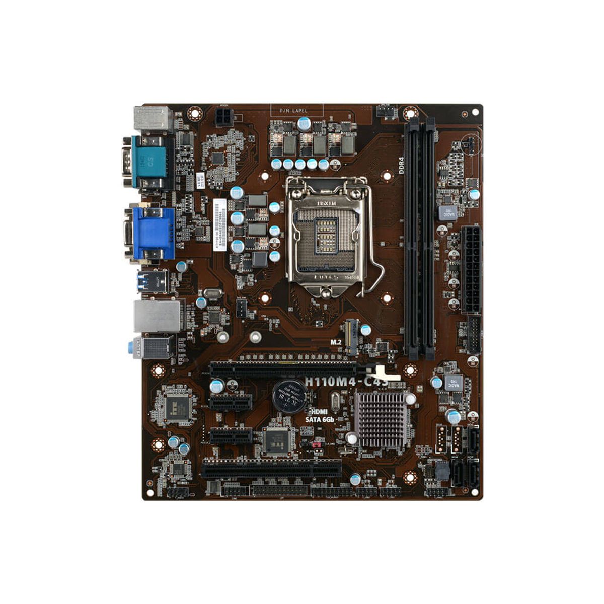 ELITEGROUP - PLACA ELITEGROUP H110M4-C43 LGA1151 PARA 6TA Y 7MA