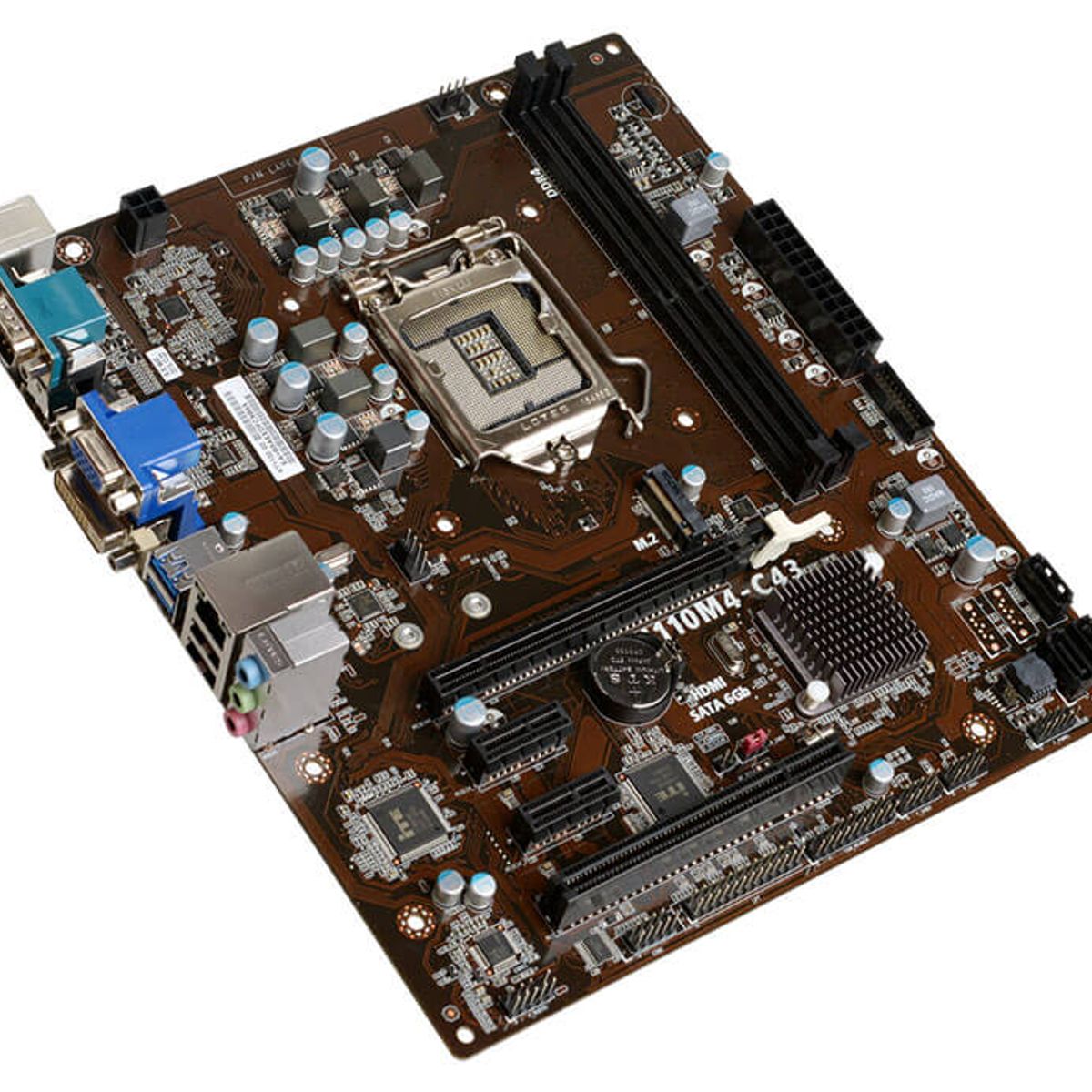 ELITEGROUP - PLACA ELITEGROUP H110M4-C43 LGA1151 PARA 6TA Y 7MA