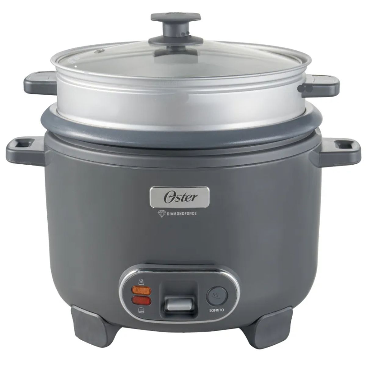 OSTER - Olla Arrocera 3 en 1 de 12 Tazas DiamondForce Oster CKSTRC12DFSKE 053