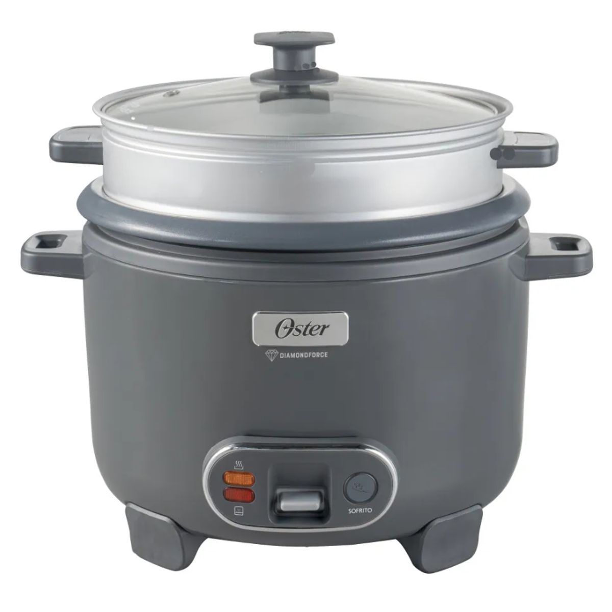 OSTER - Olla Arrocera 3 en 1 de 12 Tazas DiamondForce Oster CKSTRC12DFSKE 053