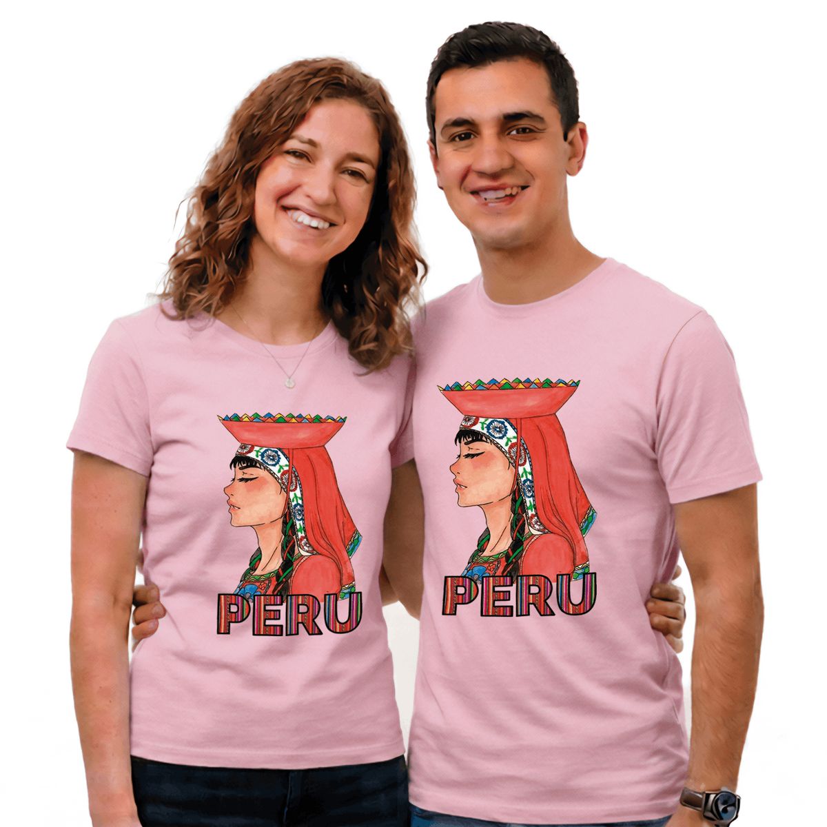 NACIONAL - Polo Unisex Cuello Redondo Algodon - Modelo P004 CUSQUEÑITA