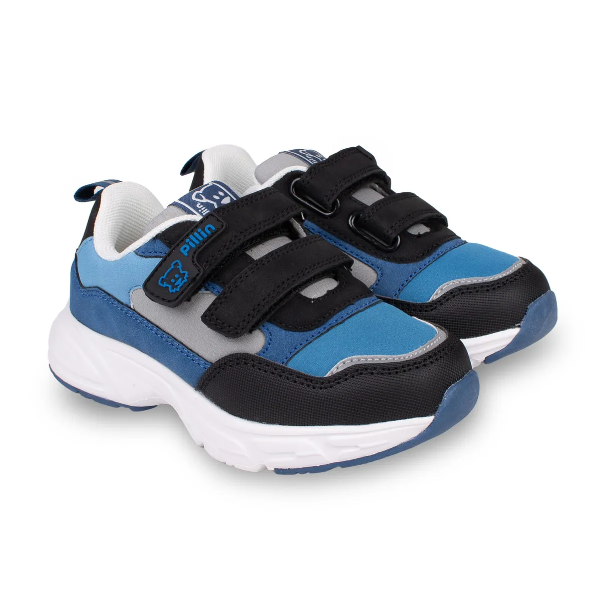 Pillin - Zapatillas Bebé Niño Azul TALLA 21