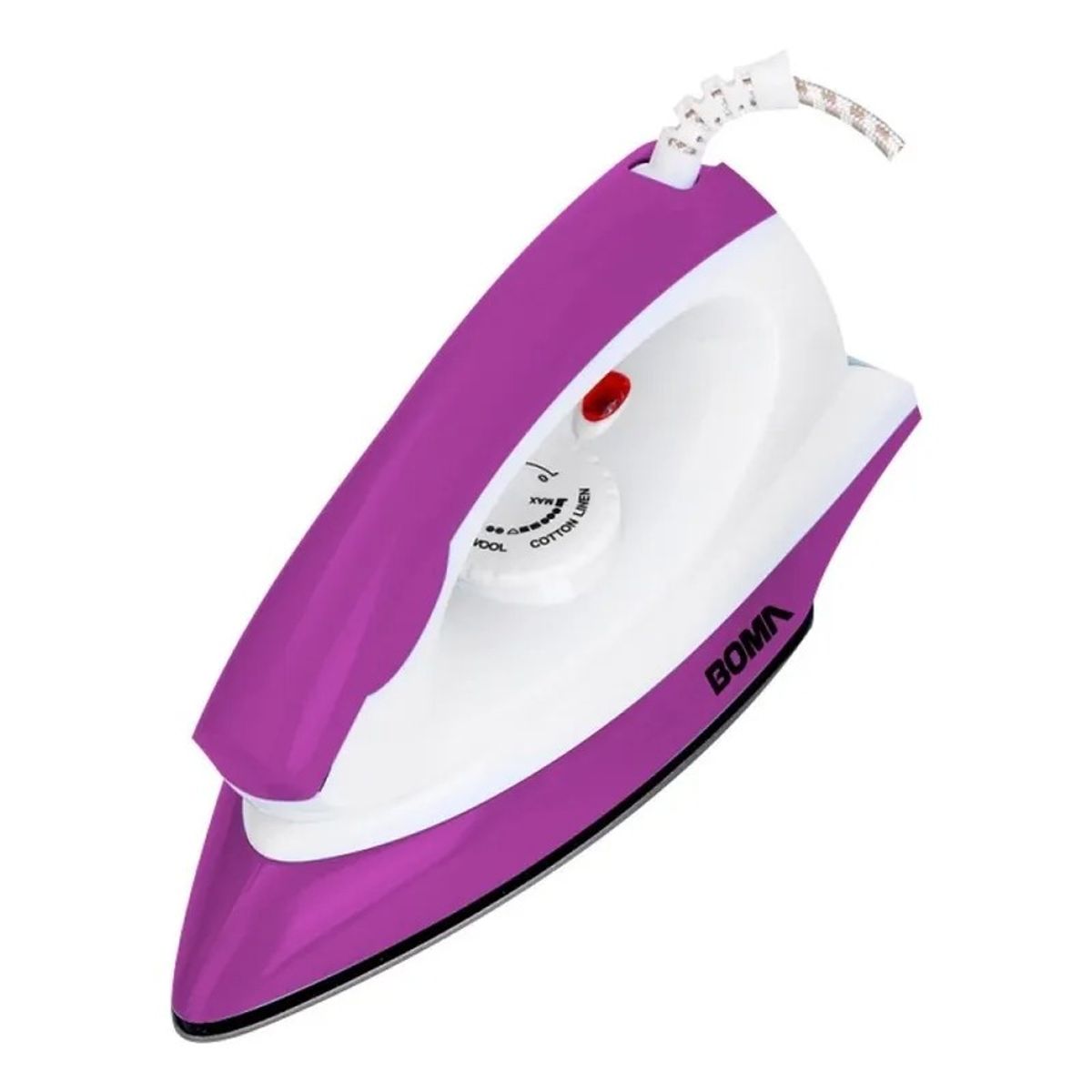 OEM - Plancha Eléctrica Boma Para Ropa 1200W