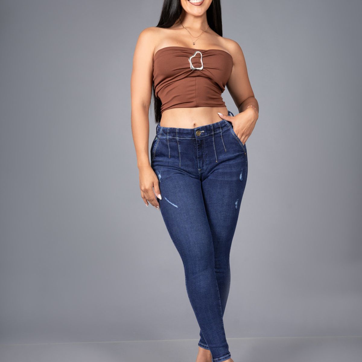 SASSARI - SKINNY ISAURA MARCA SASSARI