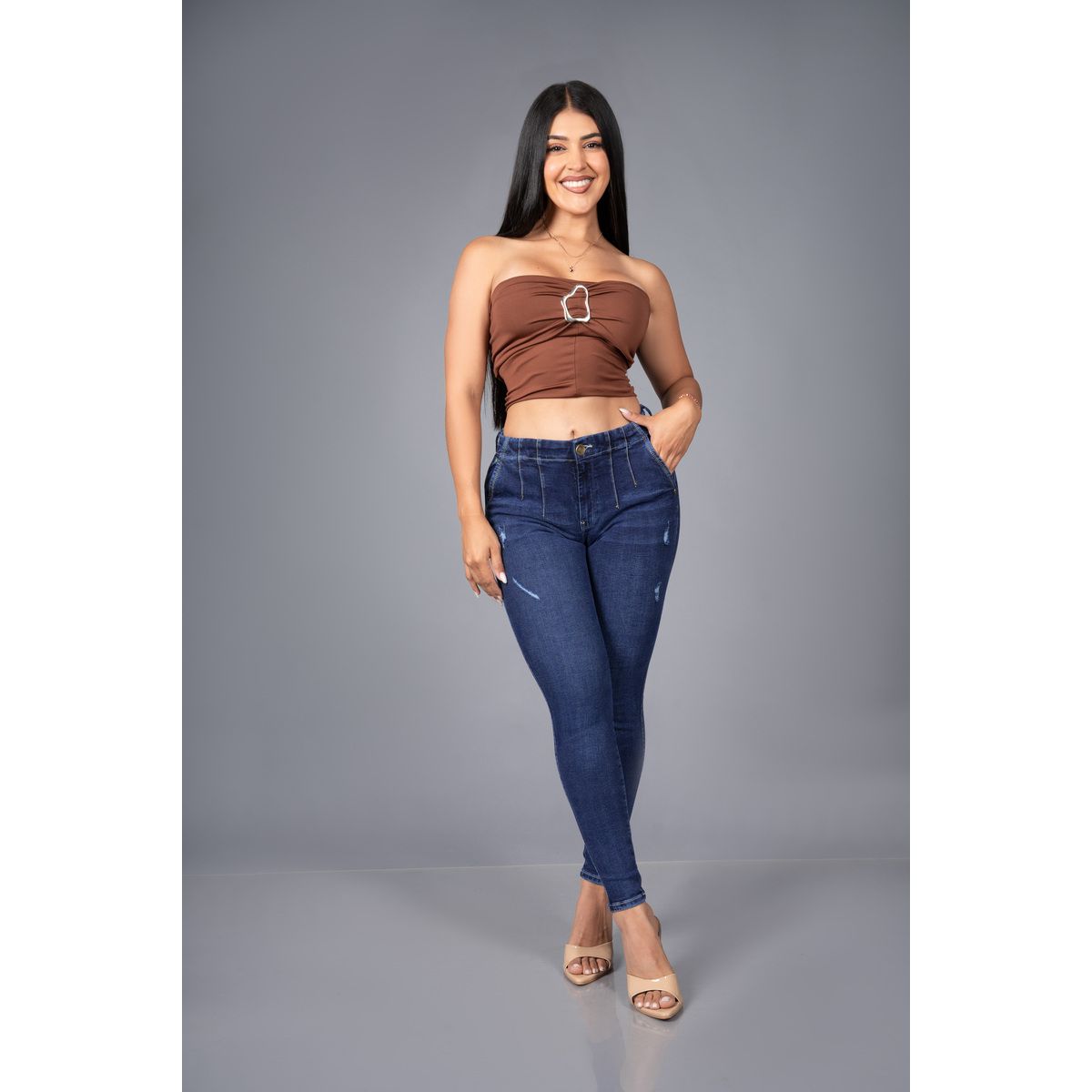 SASSARI - SKINNY ISAURA MARCA SASSARI