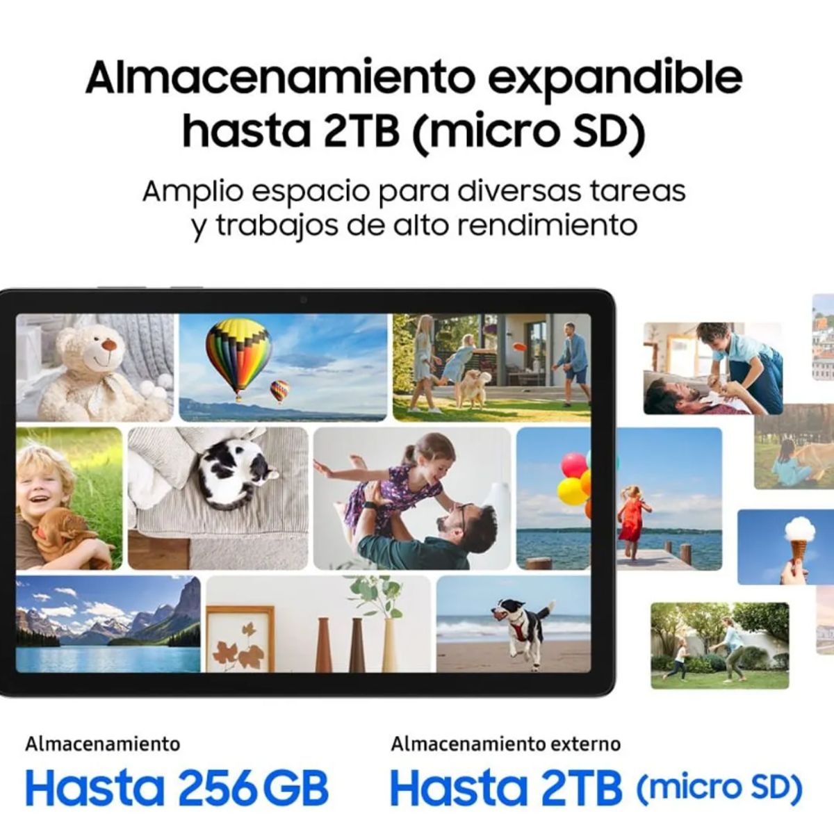 SAMSUNG - Tablet Samsung Galaxy Tab A11 11" 6Gb + 128Gb  SM-X230NZAAPEO Gris