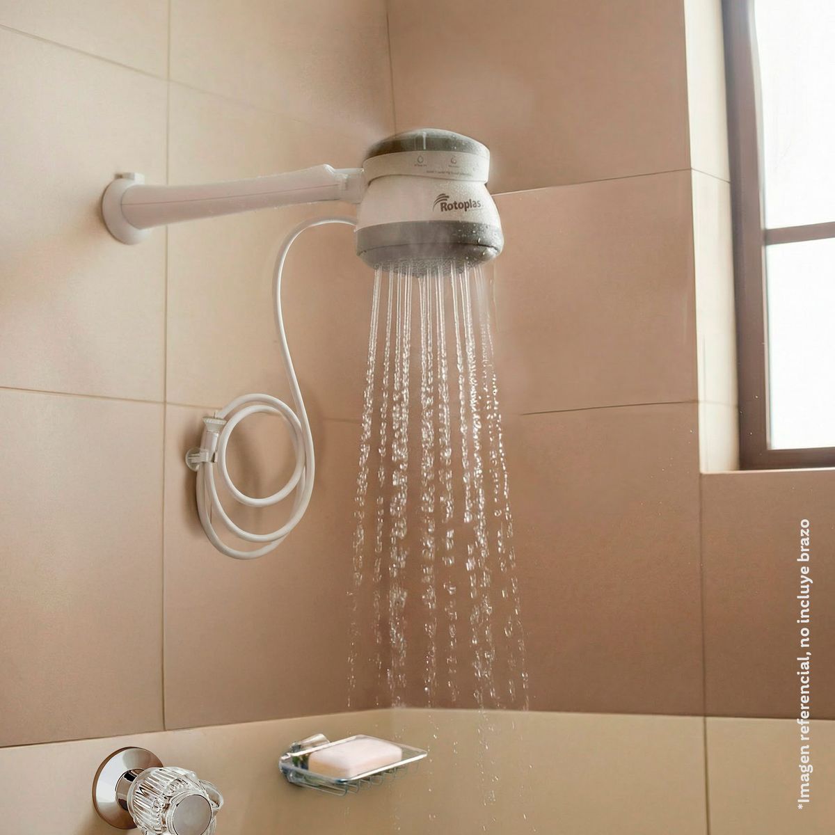 ROTOPLAS - Ducha Eléctrica Initial 3T