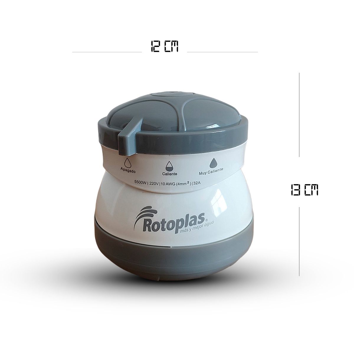 ROTOPLAS - Ducha Eléctrica Initial 3T