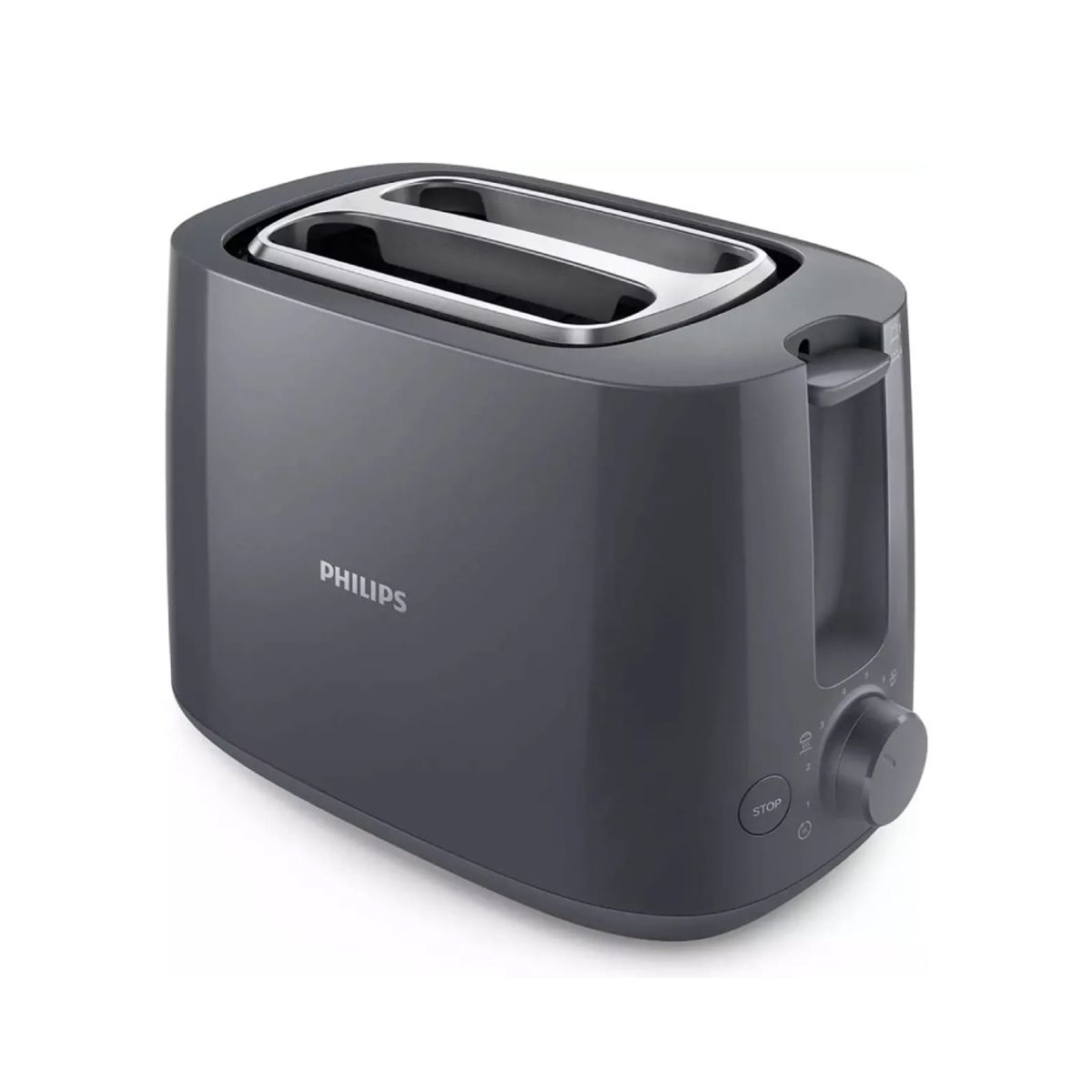 PHILIPS - Tostadora Philips HD2581-10 de 2 Ranuras 900w