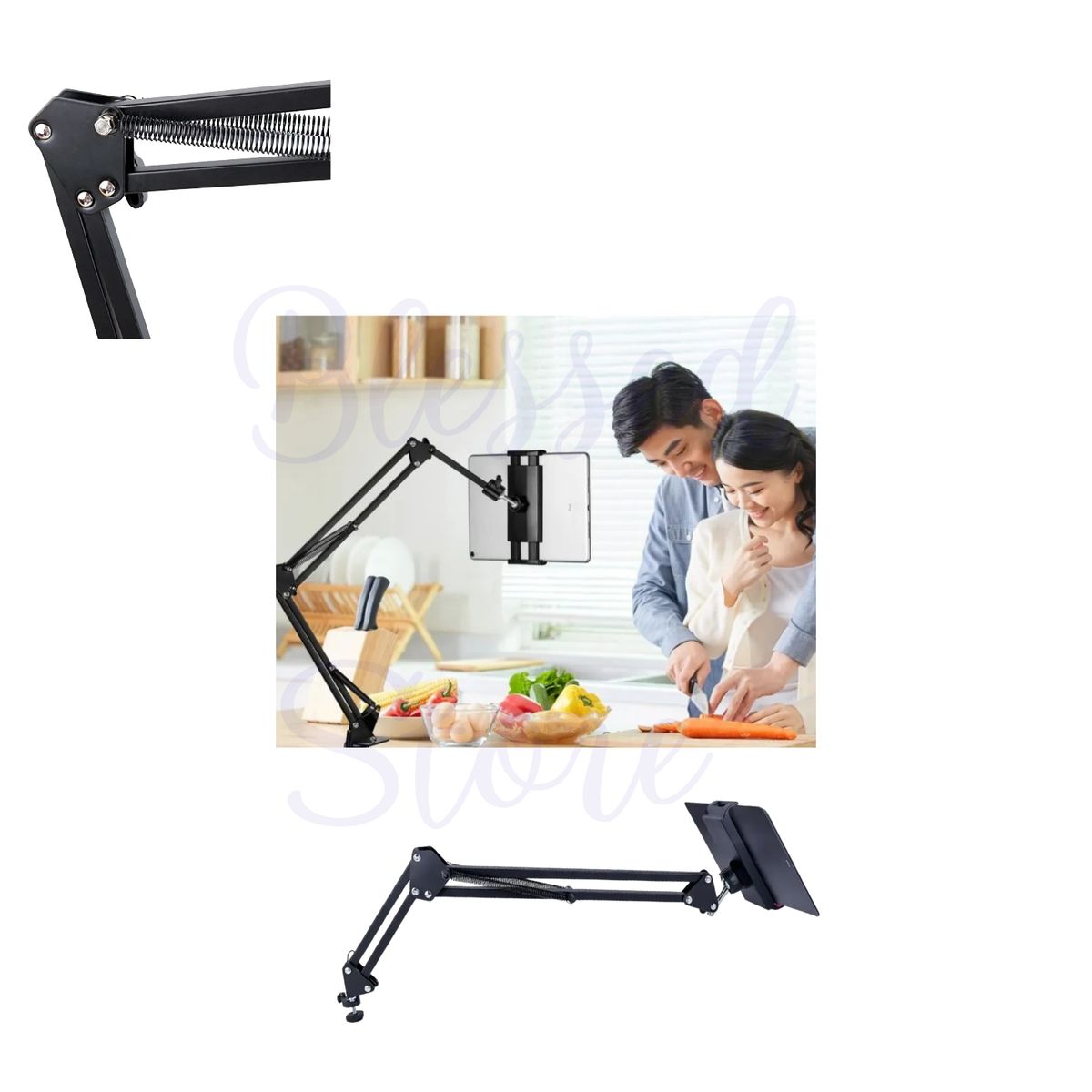 Soporte Universal Movible Para Celular Tablet, marca GENERICO - Foto Principal