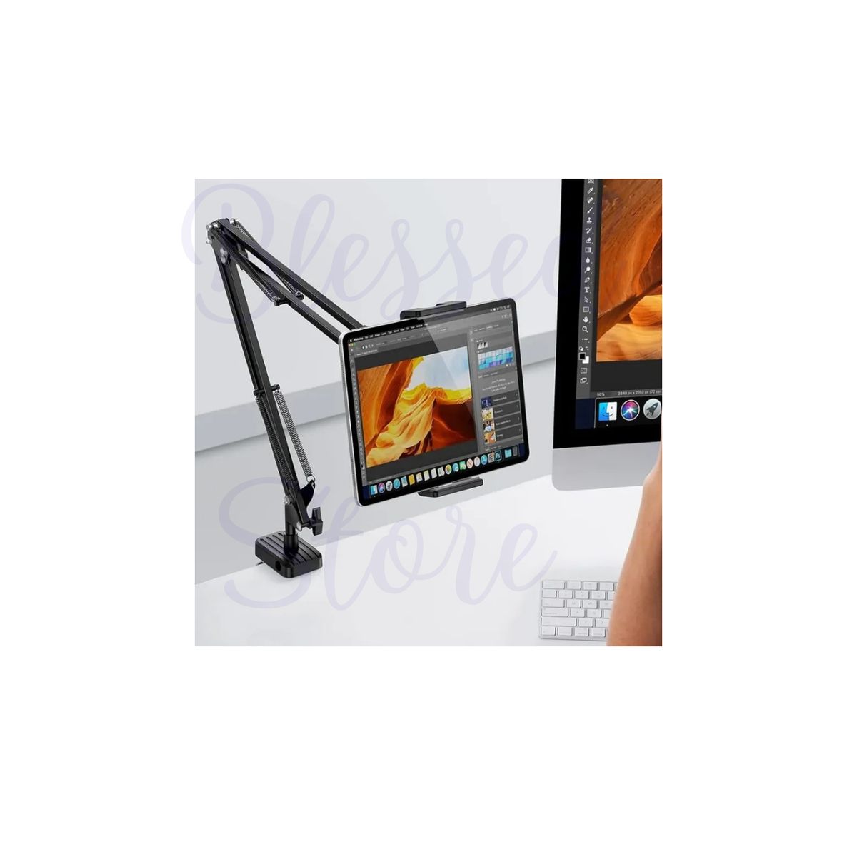 Soporte Universal Movible Para Celular Tablet, marca GENERICO - Foto 2
