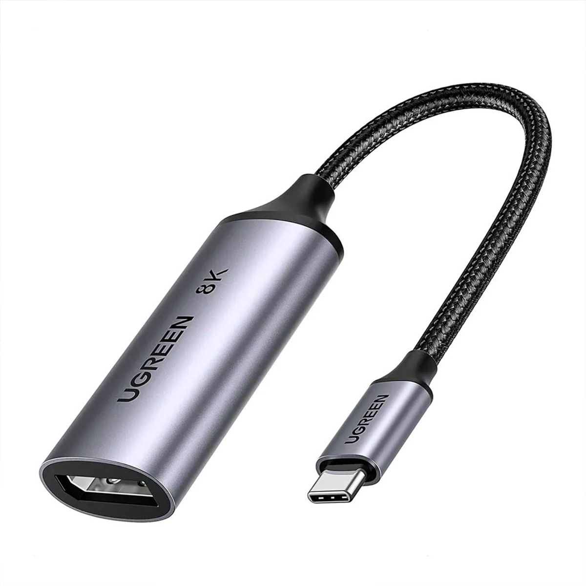 UGREEN - Adaptador Usb C A Displayport 8k Ugreen CM654 Para Laptop Pc