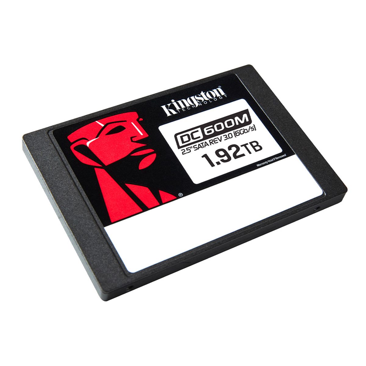 KINGSTON - Servidor Empresarial Kingston Sata 6 Gbps Dc600m De 1920gb, Color Negro