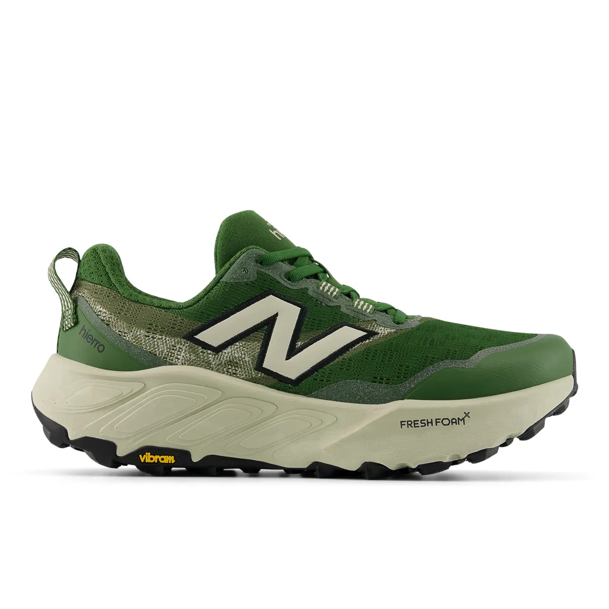NEW BALANCE - Zapatillas Hombre Fresh Foam X Hierro V9 Verde v2