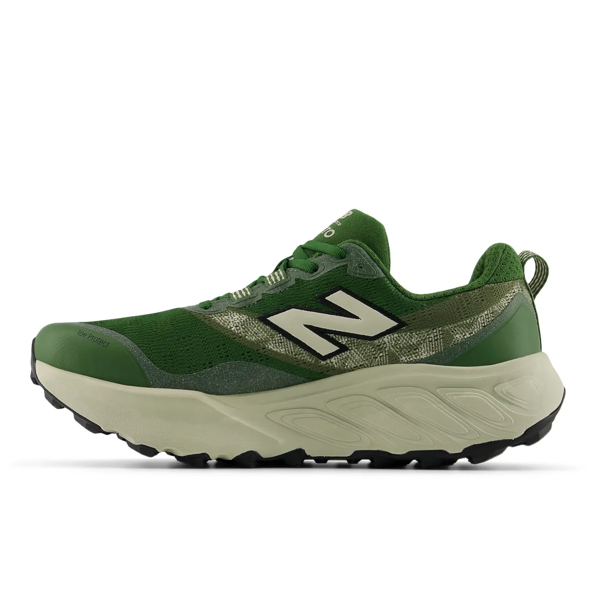 NEW BALANCE - Zapatillas Hombre Fresh Foam X Hierro V9 Verde v2