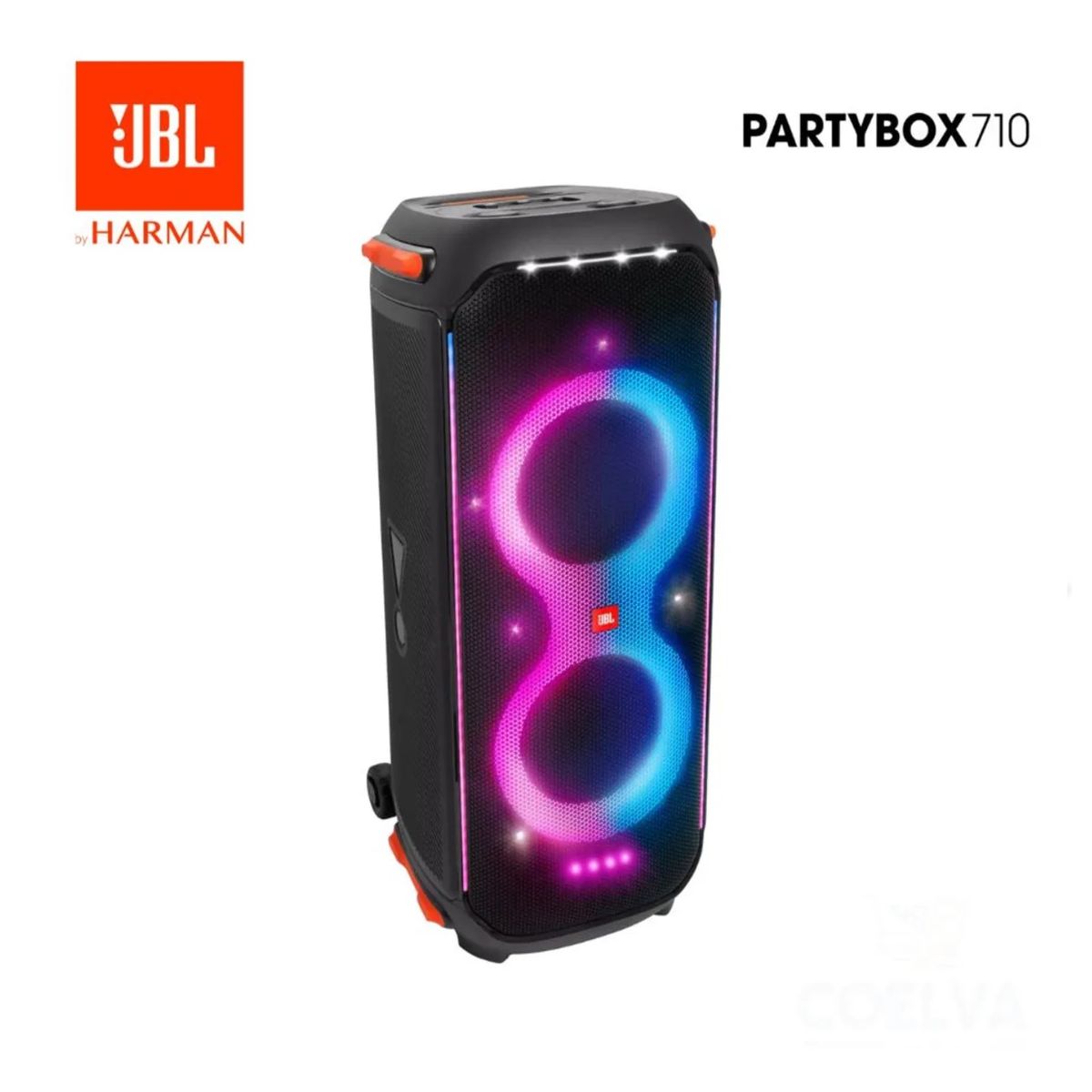 JBL - JBL PARTYBOX 710 Parlante Bluetooth de 800W IPX4 y con Luces Dinámicas