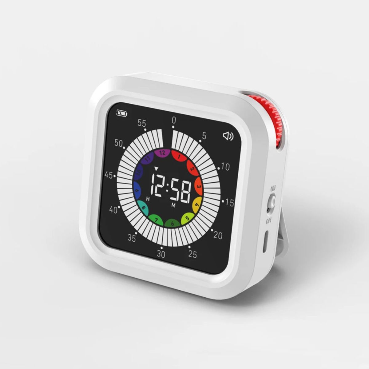 GENERICO - Temporizador Visual Digital Tdah Reloj Pomodoro Recargable