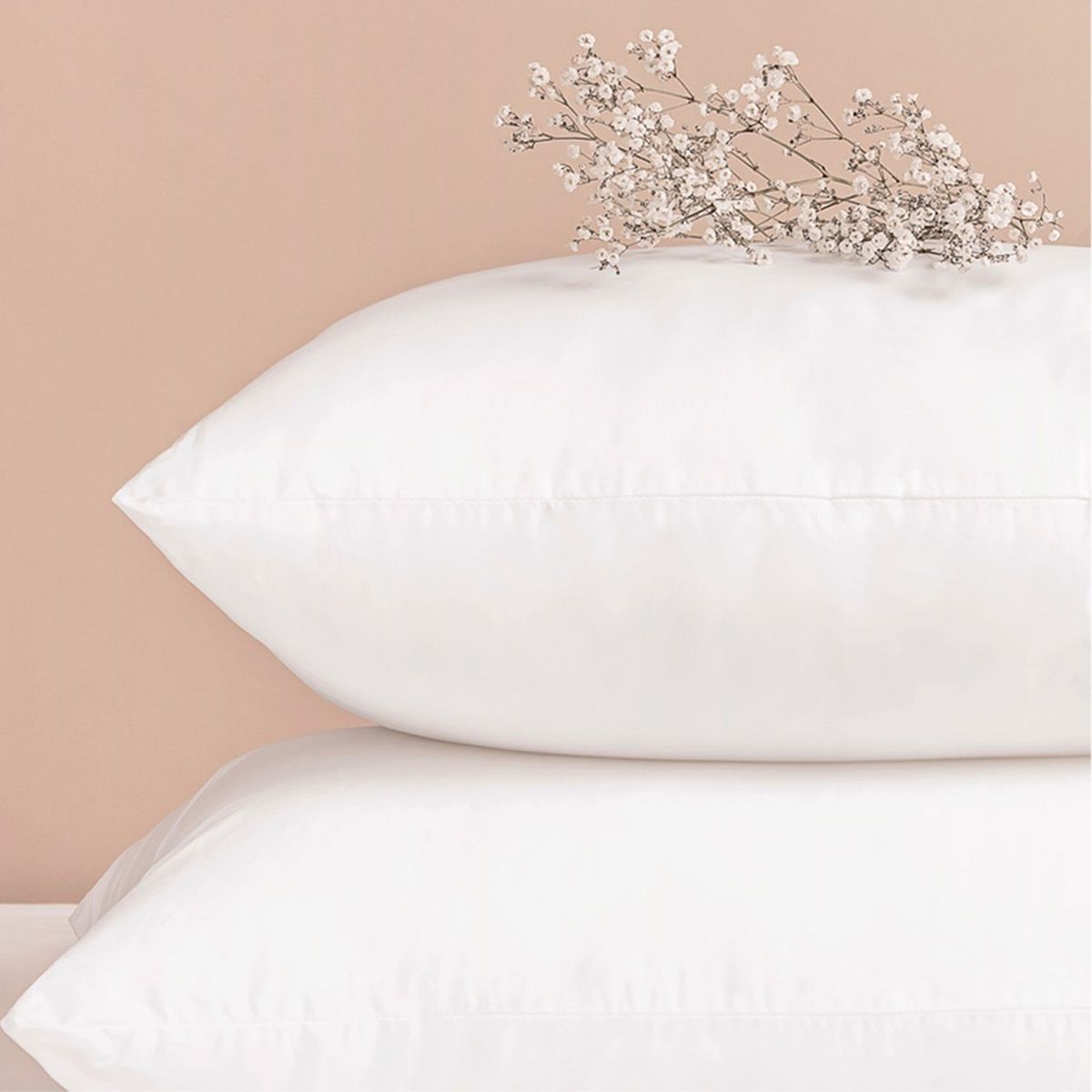 NATIONAL ALLERGY - Almohada Antiácaros Firme Estándar 53x69cm