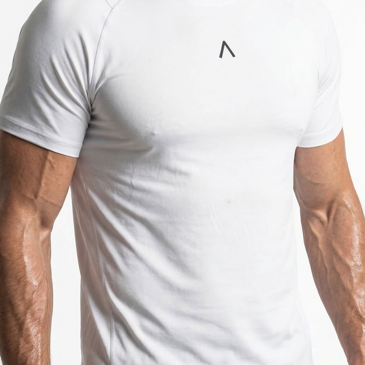 ALPHA FIT - Polo hombre deportivo - Polo de compresion - Ropa gym - Alphafit