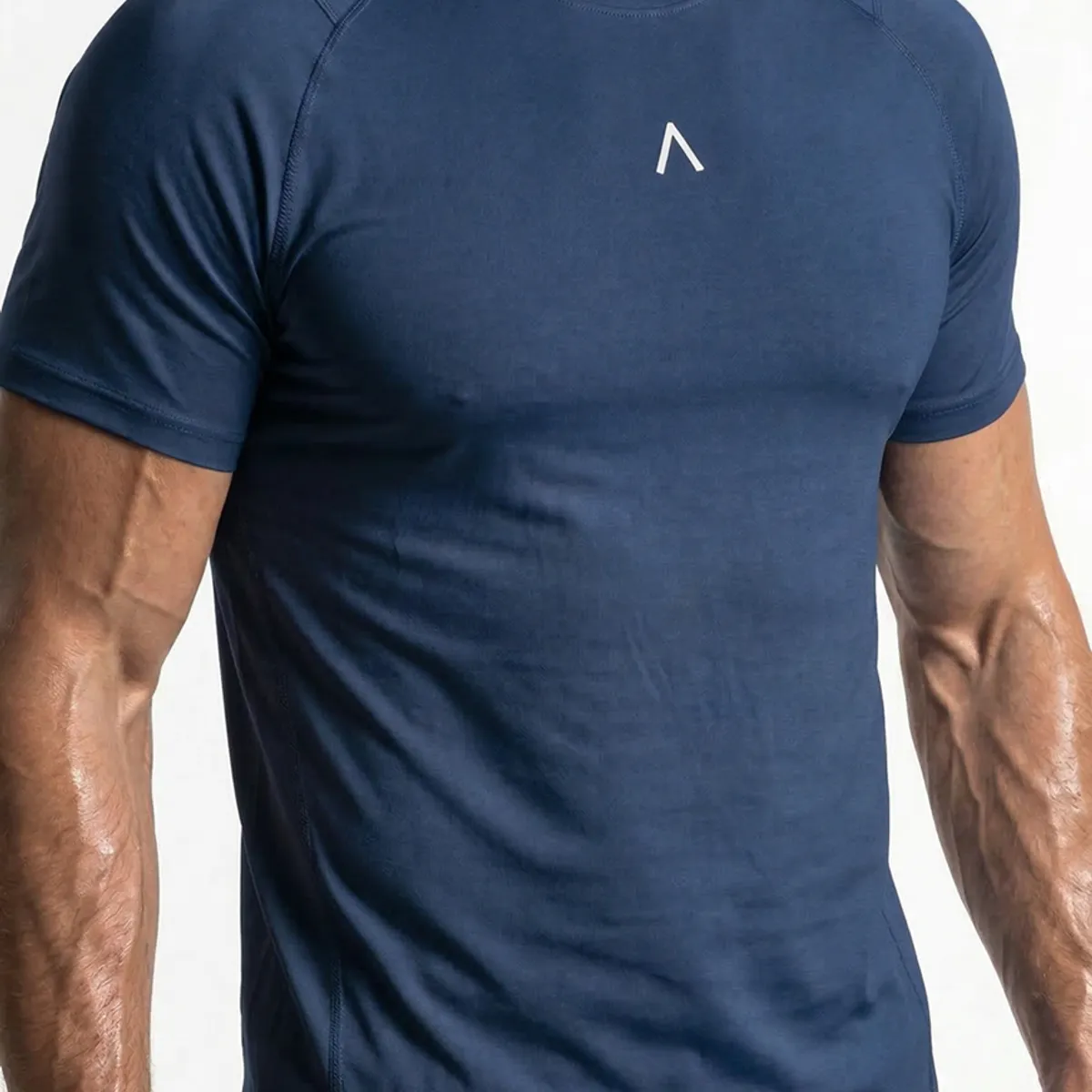 ALPHA FIT - Polo hombre deportivo - Polo de compresion - Ropa gym - Alphafit