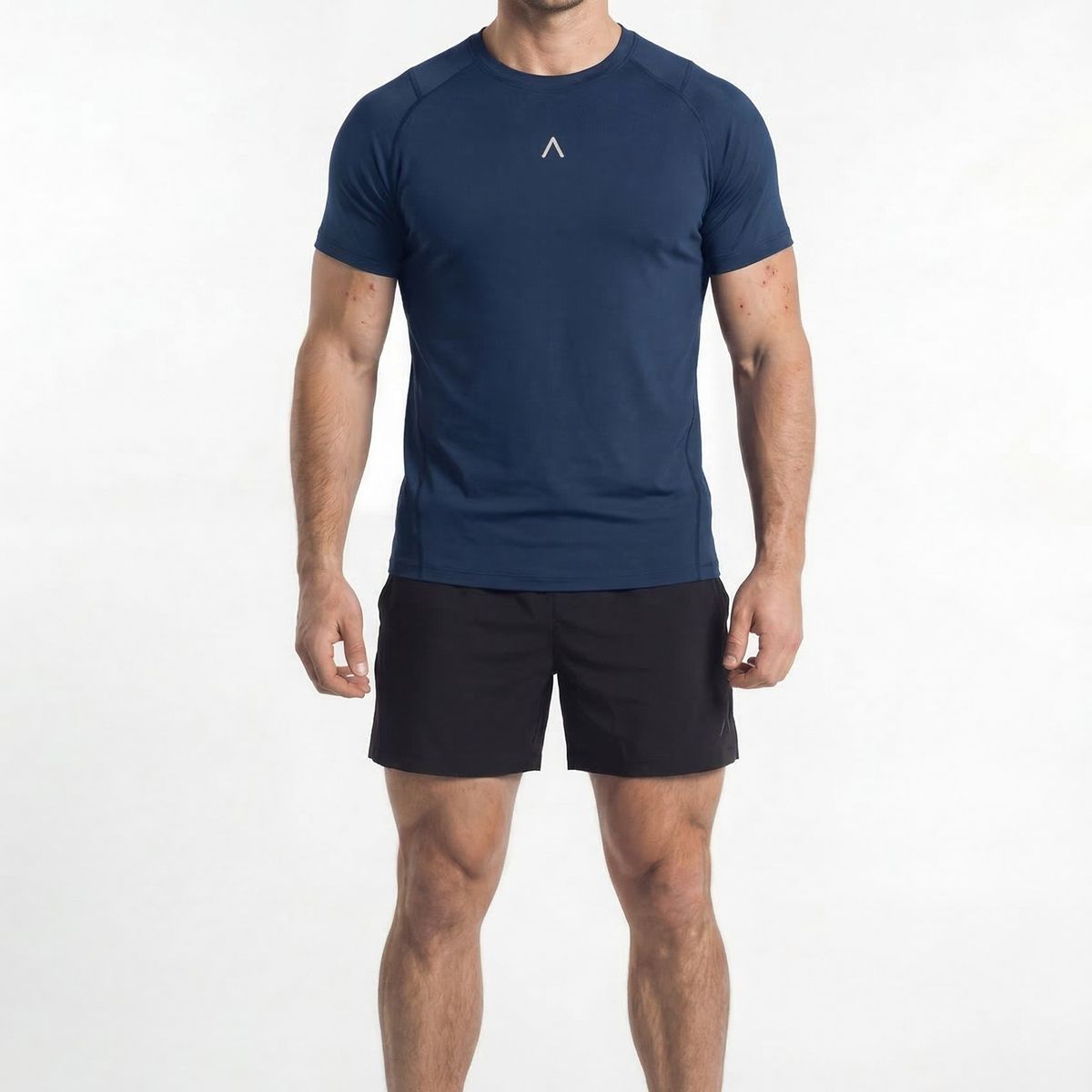 ALPHA FIT - Polo hombre deportivo - Polo de compresion - Ropa gym - Alphafit