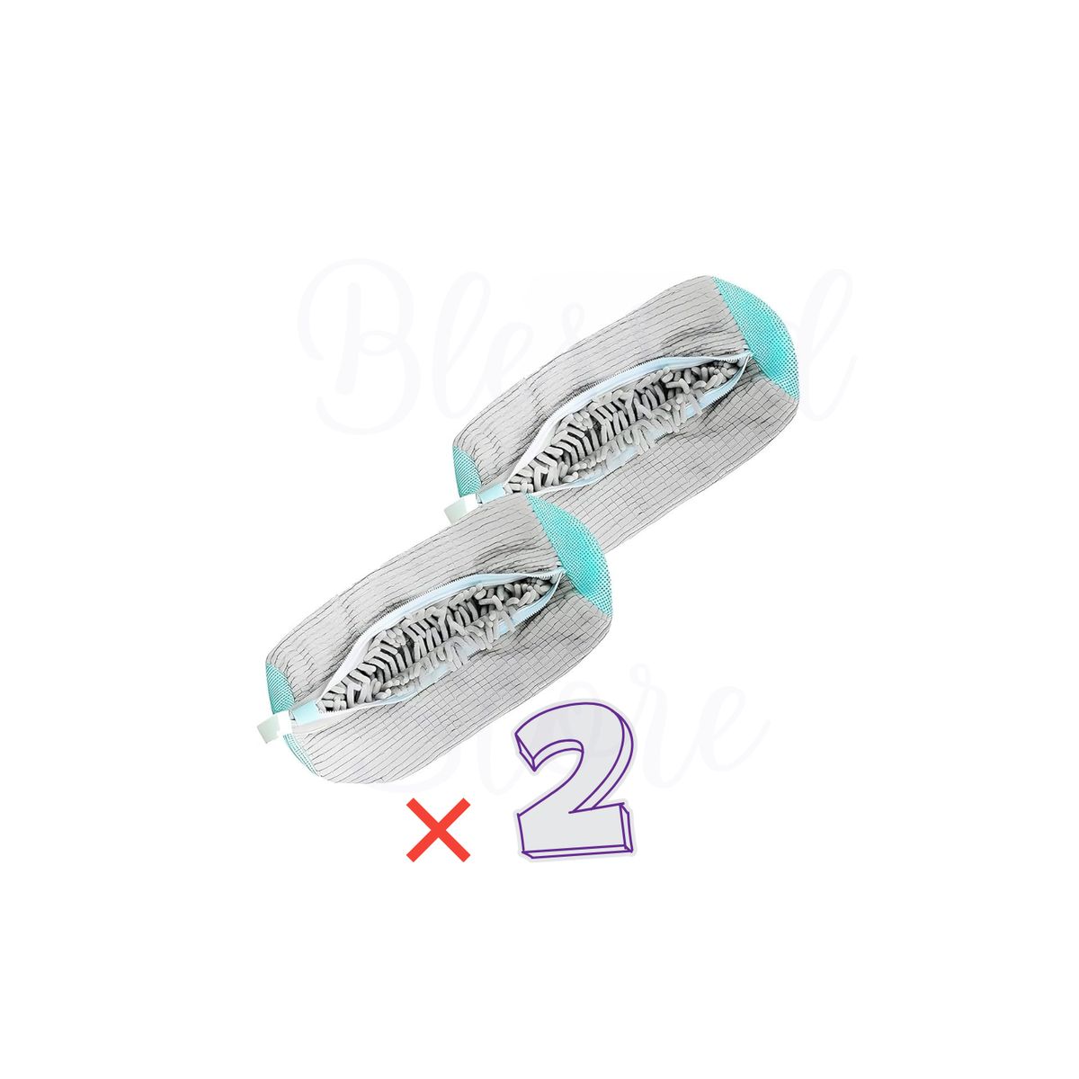 GENERICO - Bolsa Para Lavar Zapatilla x 2 unidades