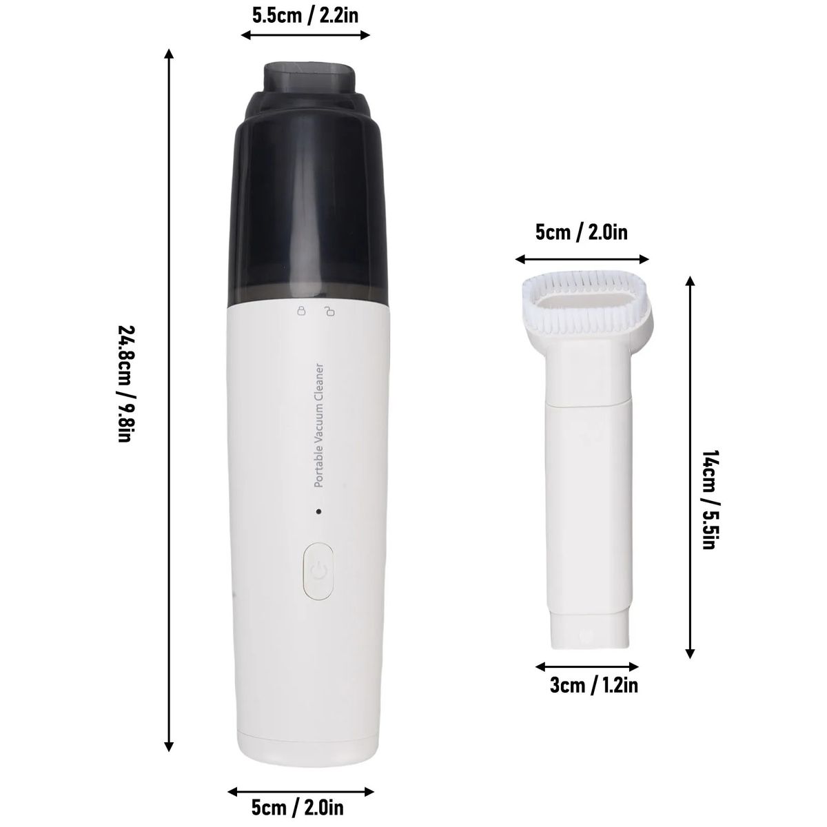 OEM - Aspiradora De Aire Pórtatil De Mano Recargable