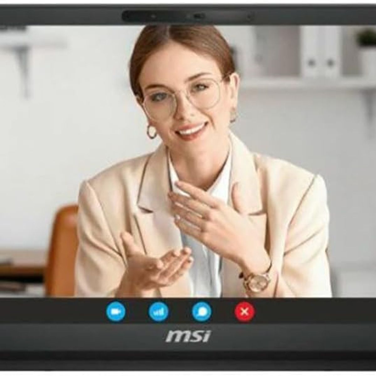 MSI - Laptop MSI Modern, Intel Core 9 270H, 32GB RAM 1TB SSD, 15.6"  Touchscreen, Win 11
