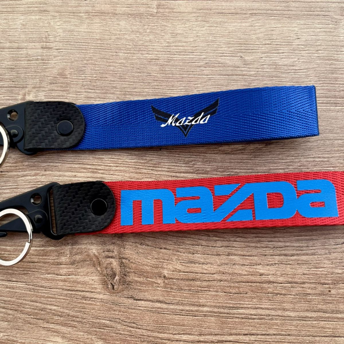 GENERICO - Llavero Mazda, Lanyard Cx90 Llaveros de Carro Rally x5 Auto Llaves 2unid
