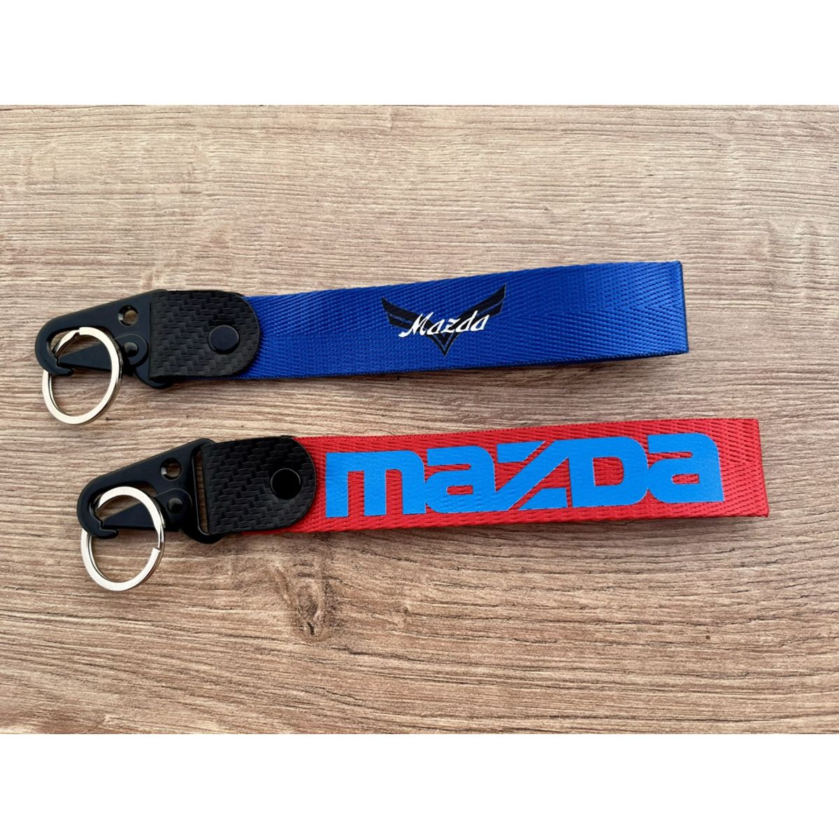 GENERICO - Llavero Mazda, Lanyard Cx90 Llaveros de Carro Rally x5 Auto Llaves 2unid