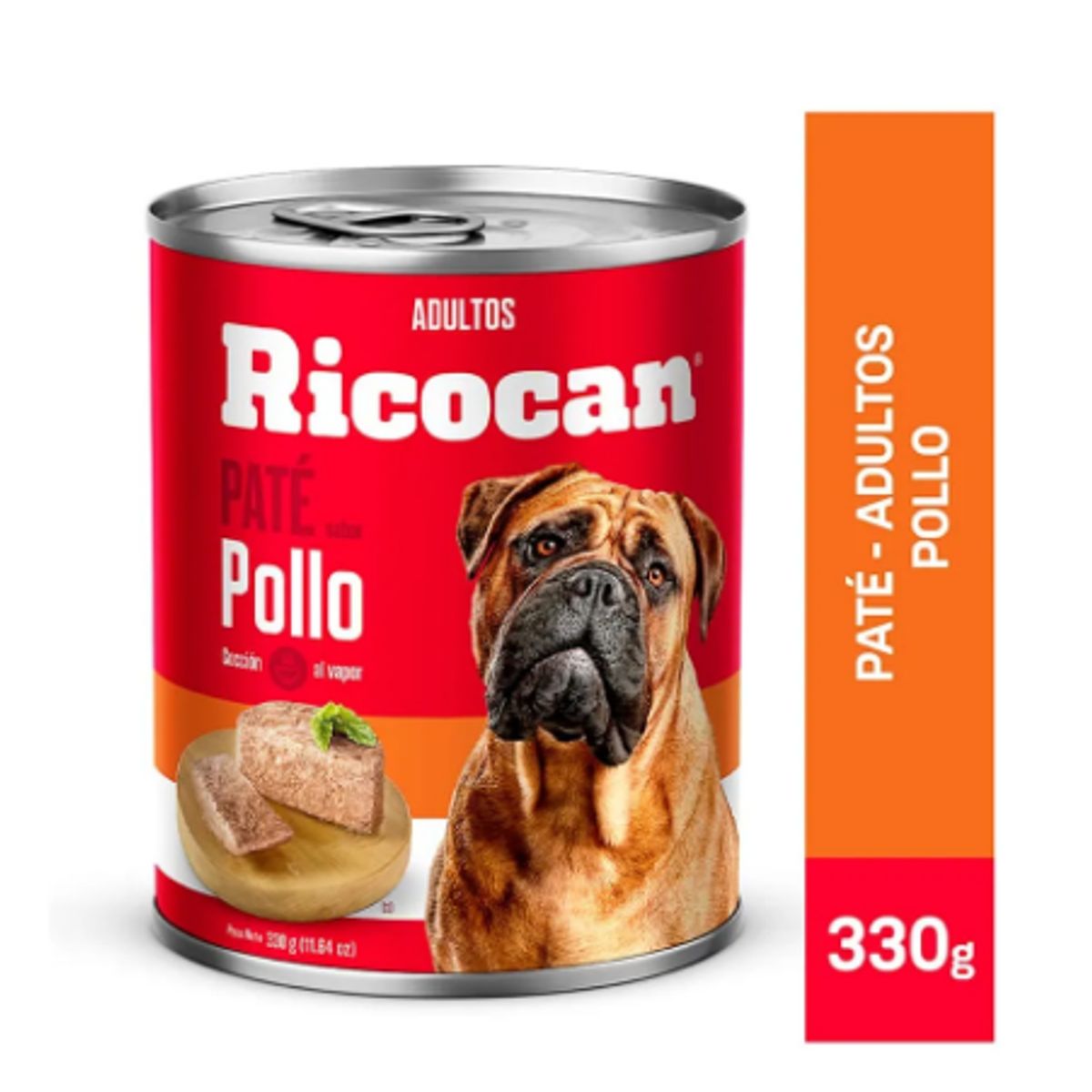 GENERICO - Ricocan Paté de Pollo para Perros - 330g