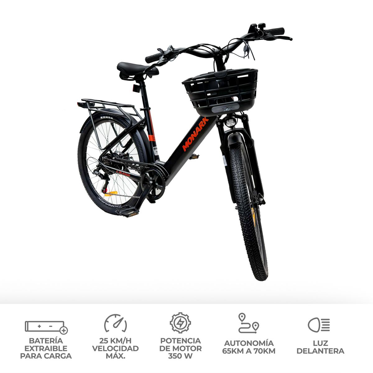 MONARK - E-BIKE MKP E-CLASSIC 26