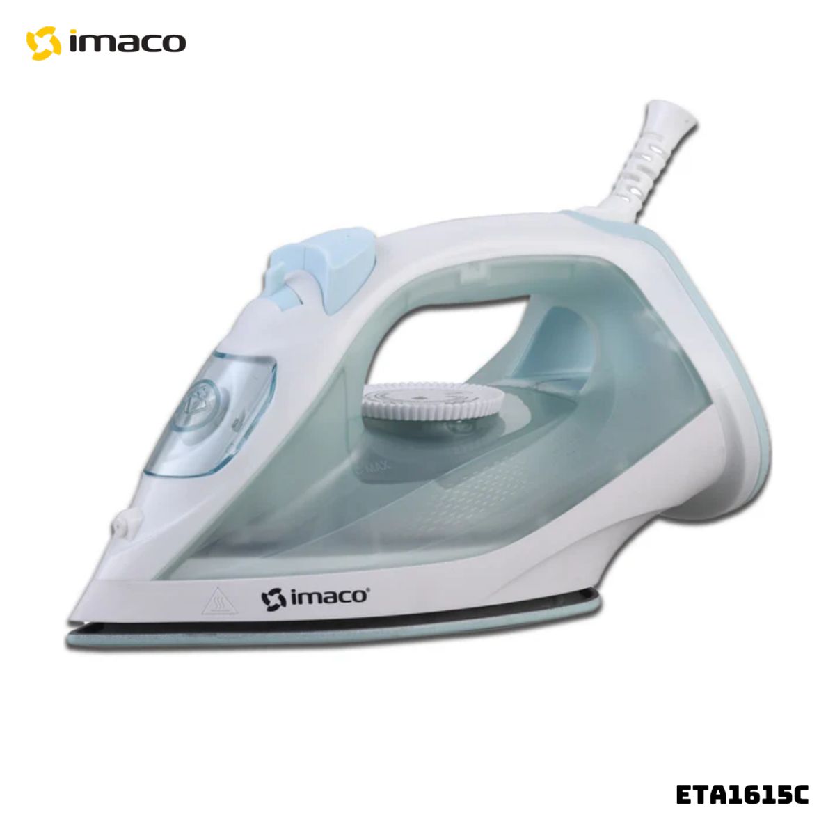 IMACO - PLANCHA A VAPOR IMACO CELESTE - ETA1615C