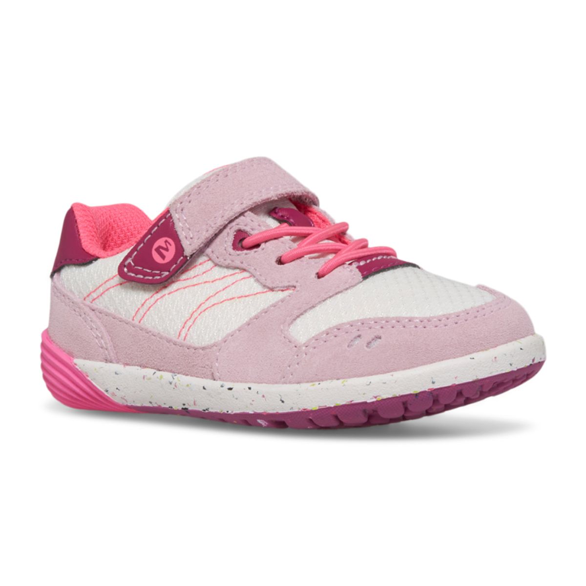 MERRELL - Zapatillas Niña Bare Steps A83 Sneaker Rosado