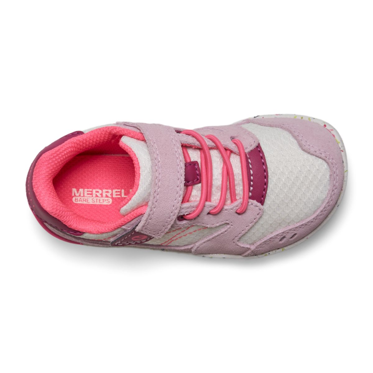 MERRELL - Zapatillas Niña Bare Steps A83 Sneaker Rosado
